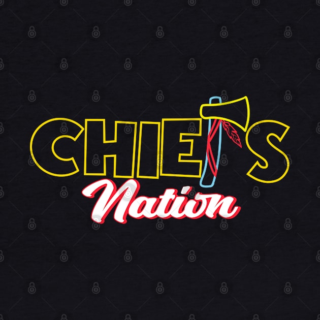 Chiefs Nation by Zivanya's art